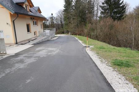 Odprtje dveh asfaltiranih odsekov javnih poti in nove kanalizacije v naselju Žale  (19)